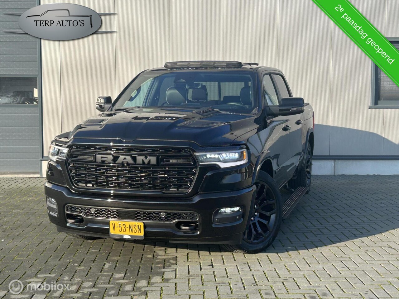 Dodge Ram 1500 - Limited H.O. 540PK Bomvol BPM vrij - AutoWereld.nl