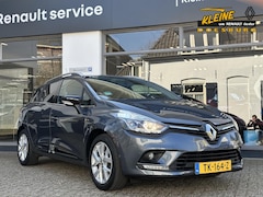 Renault Clio Estate - TCe 90 Limited | Dealer onderhouden | Parkeersensoren achter | Navigatiesysteem |
