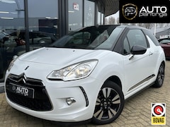 Citroën DS3 Cabrio - 1.2 VTi Chic 82PK | NL AUTO | Nette Staat | Sportstoelen | Navigatie | Parkeersensoren | C