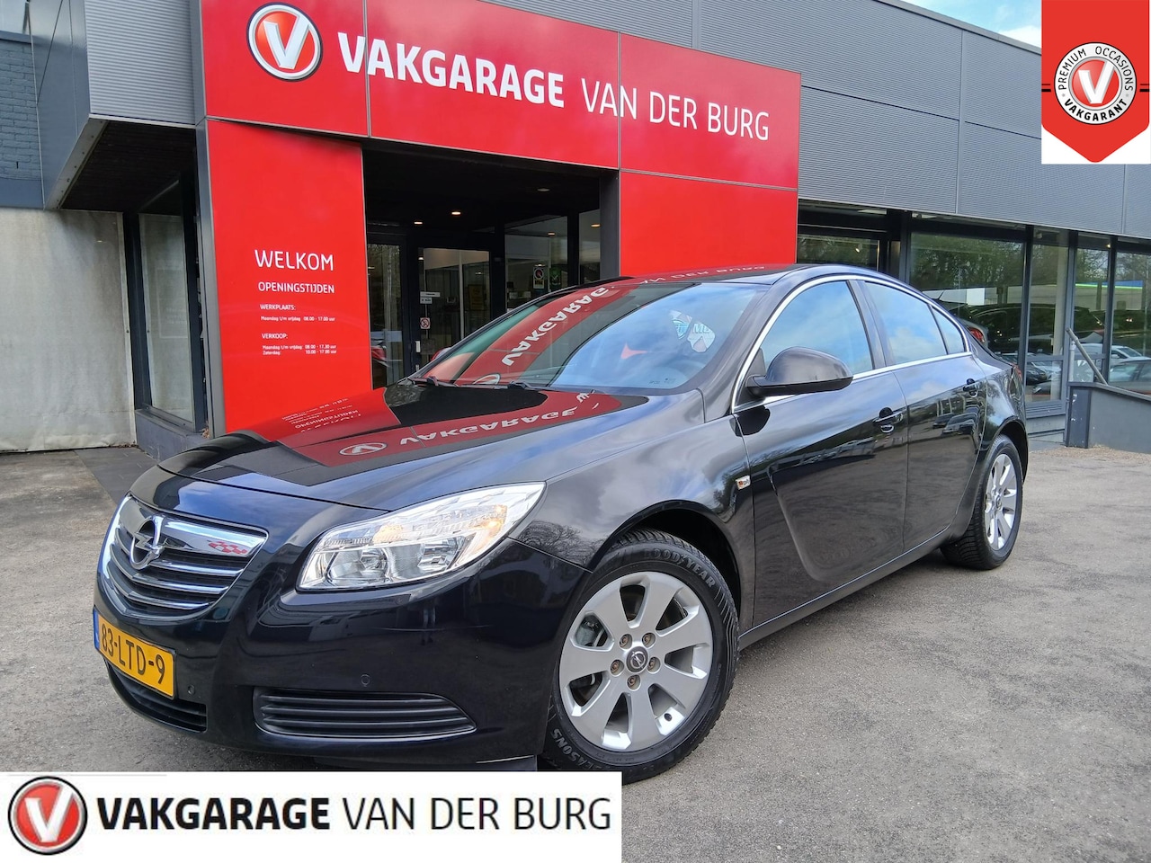 Opel Insignia - sedan 1.6 Turbo 180 pk Edition - AutoWereld.nl
