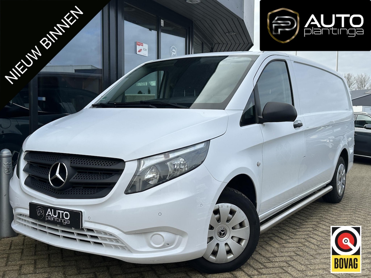 Mercedes-Benz Vito - 114 CDI Lang 136PK | Automaat | NL AUTO | Trekhaak | Parkeersensoren Voor en Achter | Acht - AutoWereld.nl