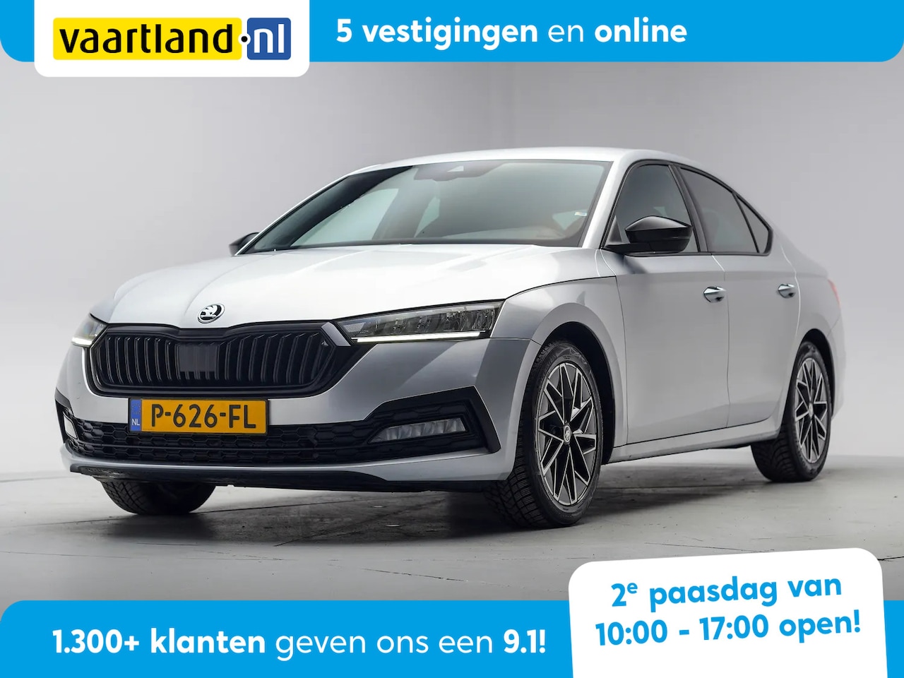 Skoda Octavia - 1.0 TSI Sport Business [ Trekhaak Clima Navi Cruise PDC Sportstoelen ] - AutoWereld.nl