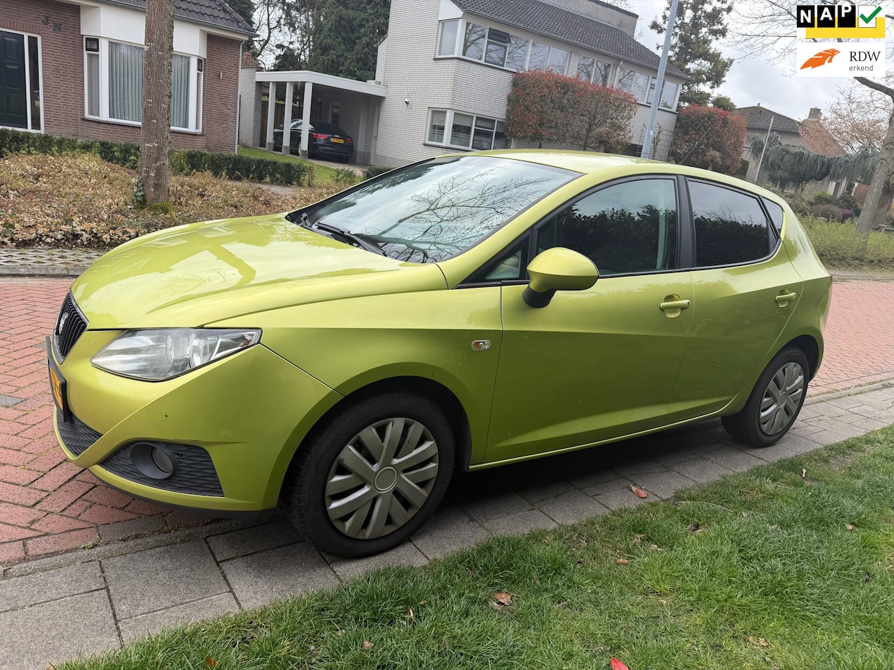 SEAT Ibiza - 1.4 Stylance 1.4 Stylance, Airco, APK 06-10-2026. - AutoWereld.nl