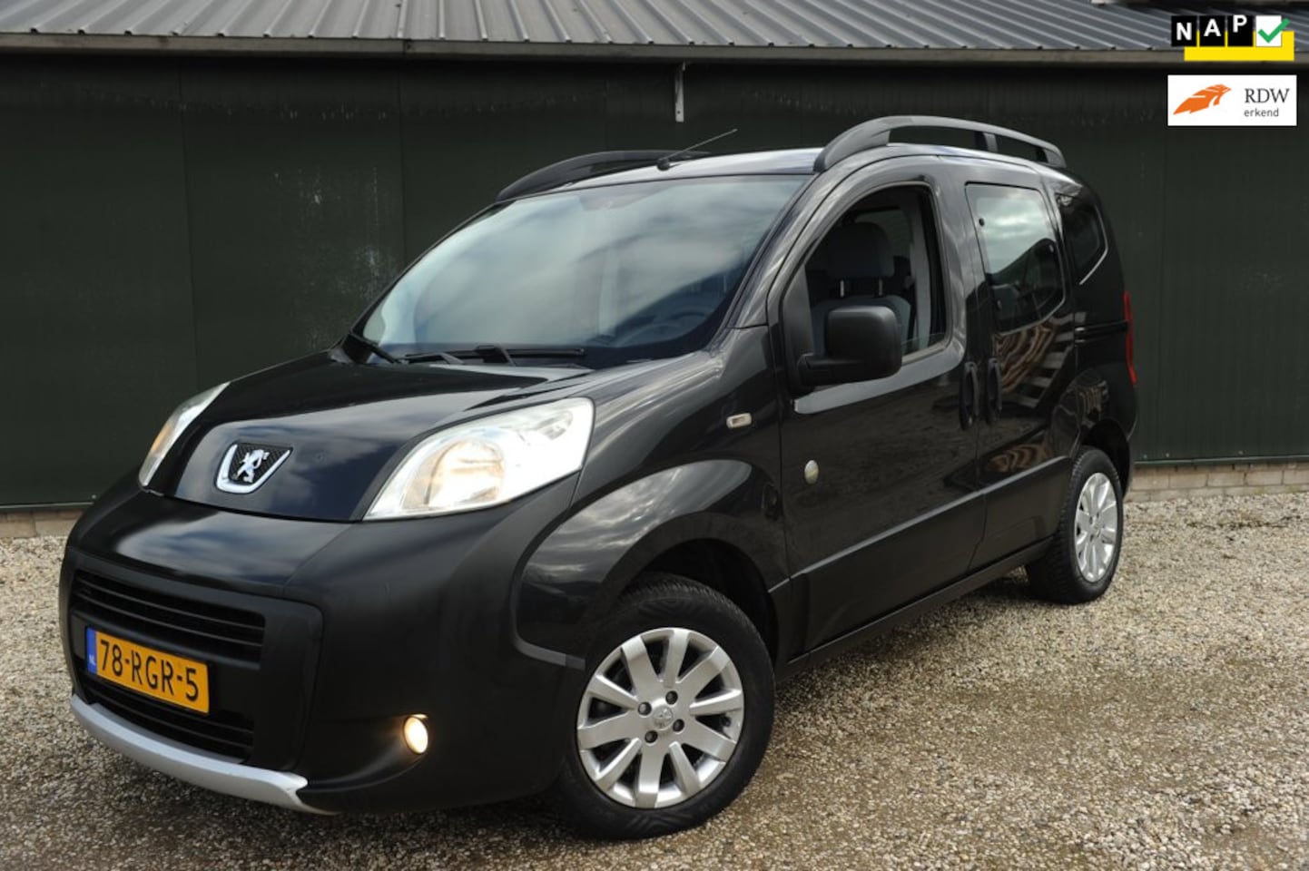 Peugeot Bipper Tepee - 1.4 Outdoor/EERSTEEIGENAAR/AIRCO/LMV/ABS/ISOFIX/ - AutoWereld.nl