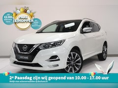 Nissan Qashqai - 1.3 DIG-T Tekna + | Panoramadak | 360° Camera | 19"Lichtmetaal | Adaptieve cruise | BOSE a
