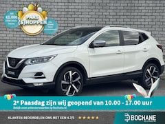 Nissan Qashqai - 1.2 Tekna + | Panoramadak | Leder | 360° Camera | Stoelverwarming | Cruise Control |