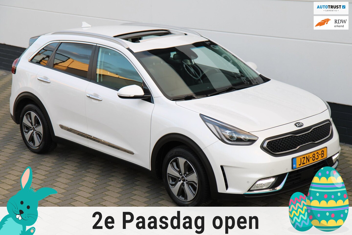 Kia Niro - 1.6 GDi PHEV Style Edition Schuifdak Trekhaak Leer!! - AutoWereld.nl