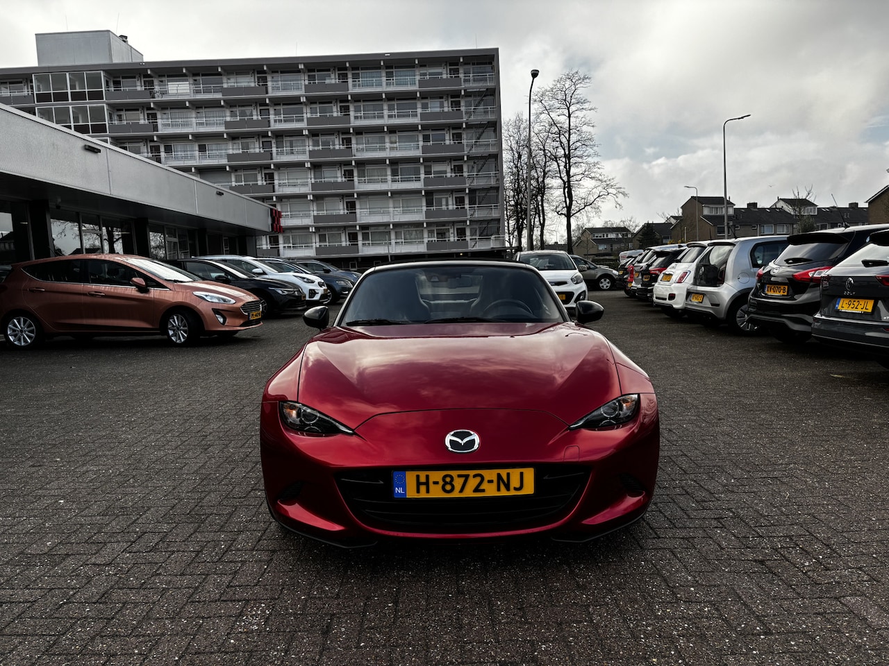 Mazda MX-5 - 1.5 SkyActiv-G 131 GT-M Navi Cruise Stoelverwarming Leer Lmv Pdc - AutoWereld.nl