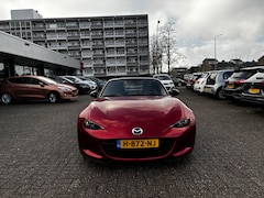 Mazda MX-5 - 1.5 SkyActiv-G 131 GT-M Navi Cruise Stoelverwarming Leer Lmv Pdc