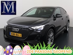 Audi Q4 Sportback e-tron - 50 quattro S edition 77 kWh VAN € 40.900, - VOOR € 36.877, - UW LENTEVOORDEEL € 4.023, - |