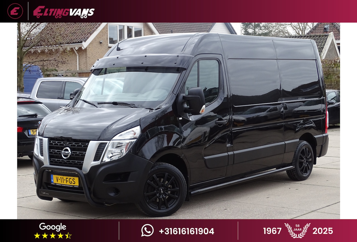 Nissan NV400 - 2.3 dCi L2H2 Business S/S 2.3 dCi L2H2 Business S/S Euro 6 - AutoWereld.nl