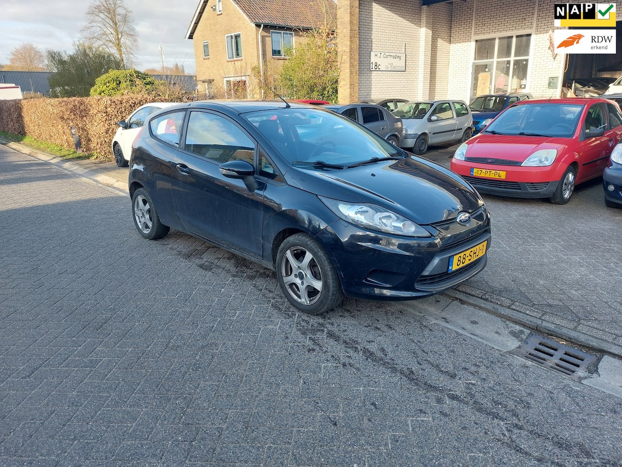 Ford Fiesta - 1.25 Limited 1.25 Limited - AutoWereld.nl