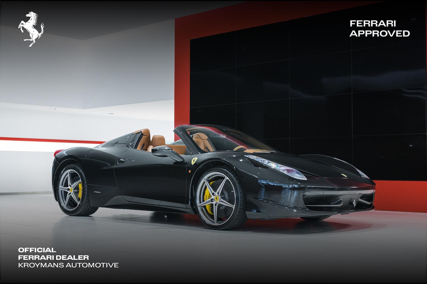 Ferrari 458 - Spider - Kroymans Ferrari - AutoWereld.nl