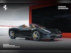 Ferrari 458 - Spider - Kroymans Ferrari