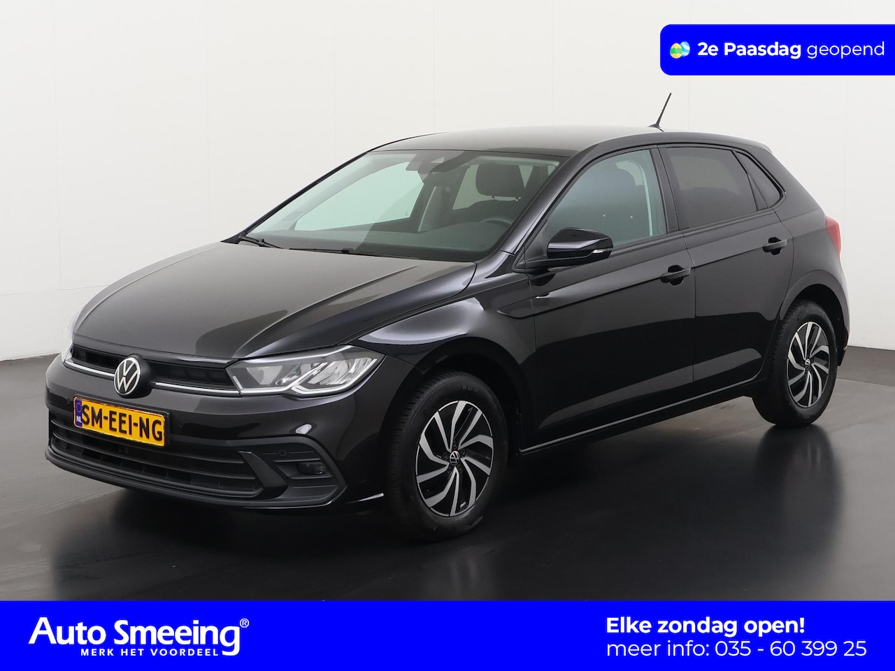 Volkswagen Polo - 1.0 TSI Life | Carplay | ACC | Zondag Open! - AutoWereld.nl