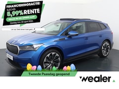 Skoda Enyaq iV - 60 | 180 PK | SoH 90% | Panoramadak | Matrix LED koplampen | Lederen bekleding | Adaptive