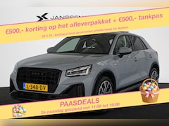 Audi Q2 - 35 TFSI S Edition / S-Line / Panoramadak / Navigatie / Virtual Cockpit / LED