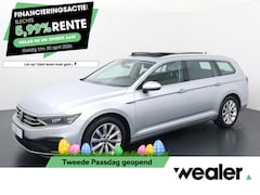 Volkswagen Passat Variant - 1.4 TSI PHEV GTE Business | 218 PK | SoH 91% | Trekhaak | Panoramadak | 360 graden camera