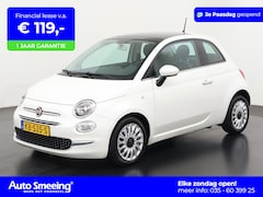 Fiat 500 - 0.9 TwinAir Turbo Lounge Automaat | Panoramadak | Parkeersensor | Zondag Open