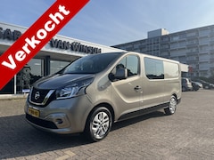 Nissan nv300 - 1.6 dCi 145 L2H1 Optima DC Luxe S&S 5 Zitplaatsen Lmv Cruise Pdc Acamera Navi Airco Nap Le