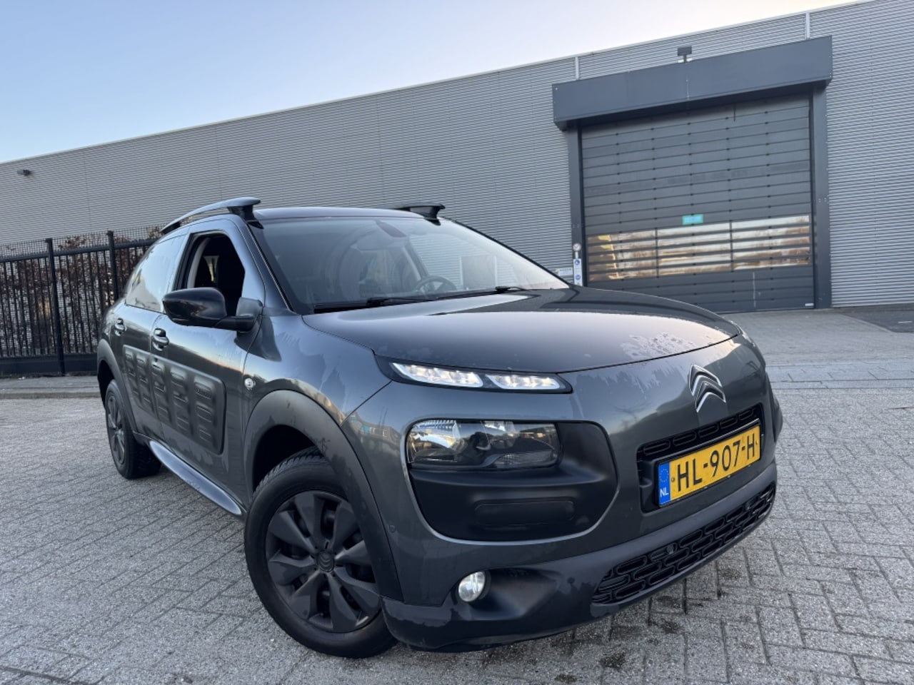 Citroën C4 Cactus - 1.6 BlueHDi Pano Camera Autopark Cruise Navi - AutoWereld.nl