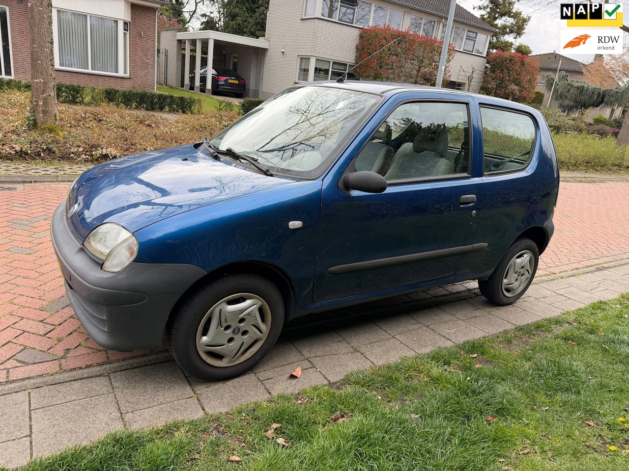 Fiat Seicento - 1.1 Active 1.1 Active, APK 16-02-2027. - AutoWereld.nl