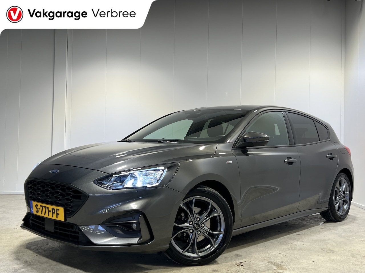 Ford Focus - 1.0 EcoBoost ST Line Business | Navigatie/Android/Apple Carplay | LM Velgen 17" | Voorstoe - AutoWereld.nl