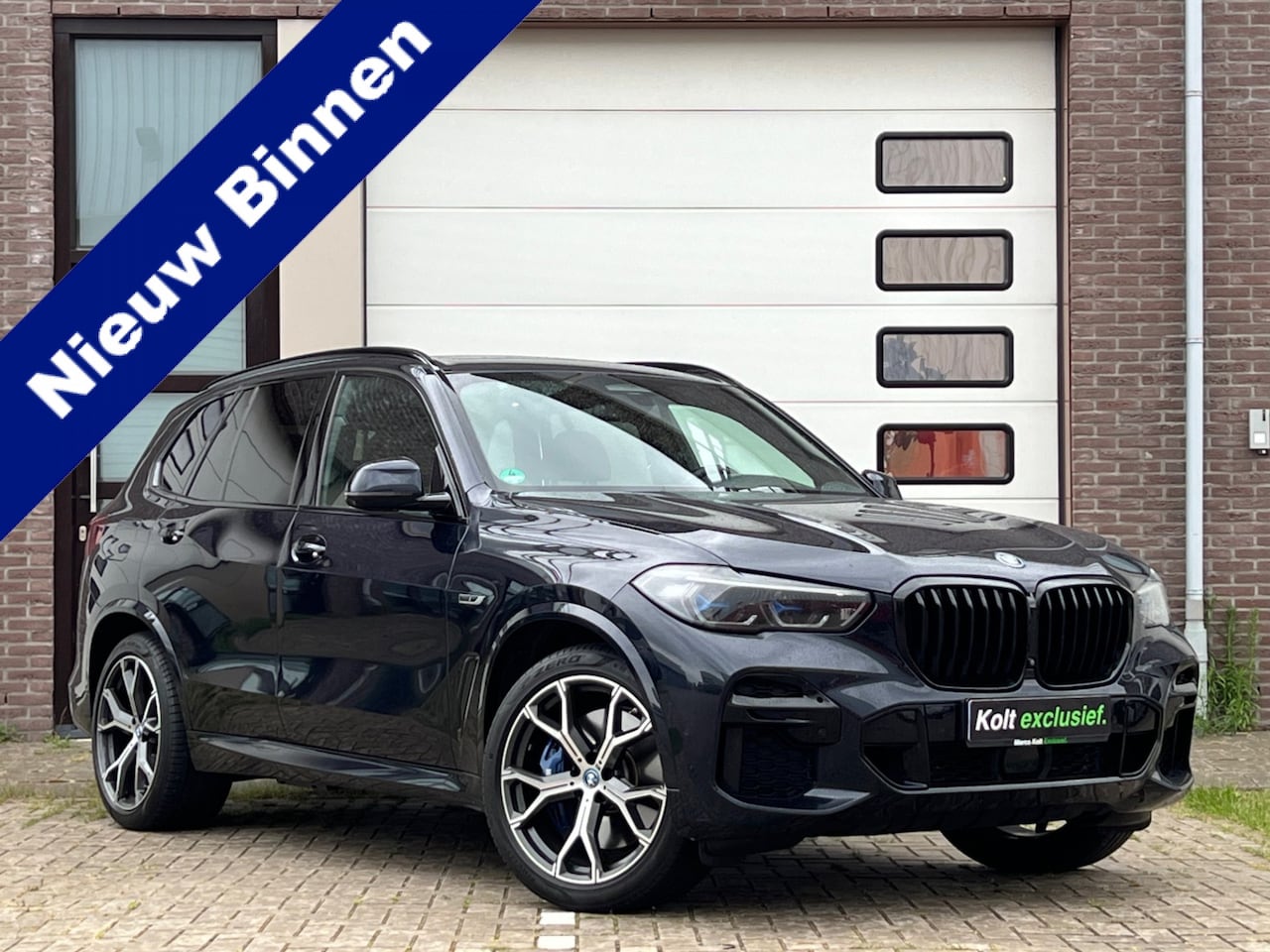 BMW X5 - xDrive45e High Executive M-Sport 394 PK Plugin Hybride / Soft Close / Luchtvering / Panora - AutoWereld.nl