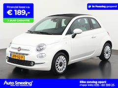 Fiat 500 C - 1.0 Hybrid Dolcevita | Apple/Android Carplay | Parkeersensor | Lichtmetalen Velgen | Zonda