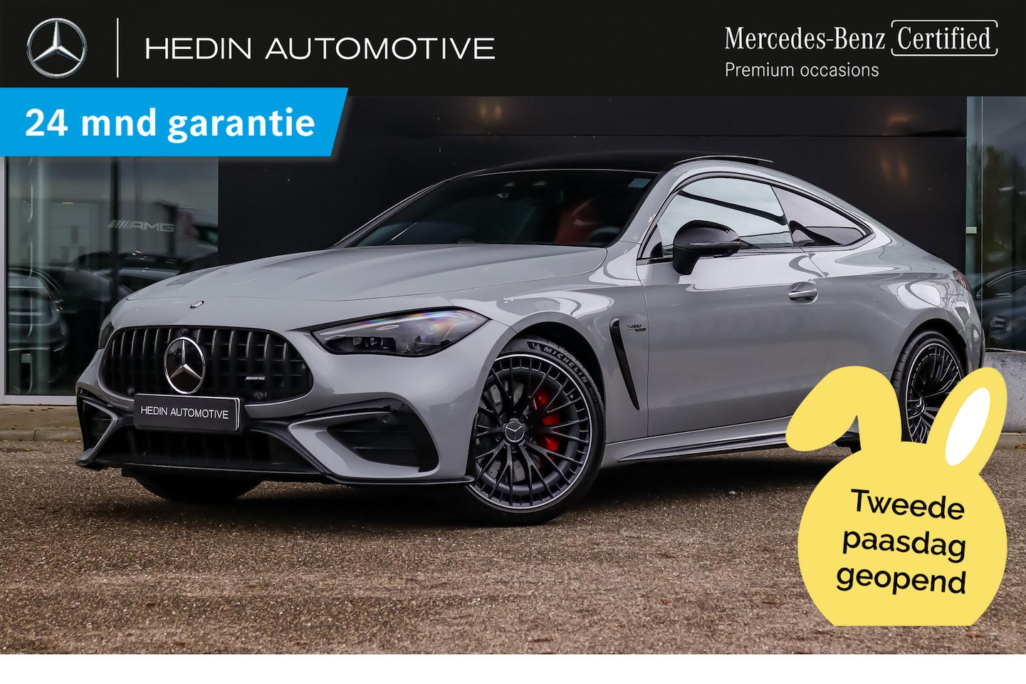 Mercedes-Benz CLE Coupé - CLE 53 AMG Automaat 4MATIC+ | Premium Plus Pakket | AMG Nightpakket II | AMG Performance-S - AutoWereld.nl