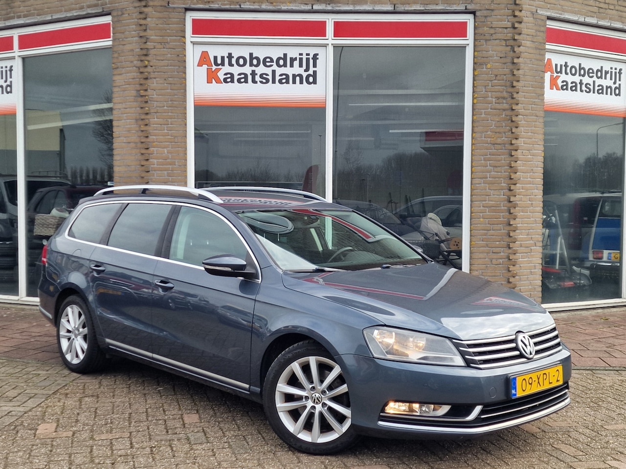 Volkswagen Passat Variant - 1.4 TSI High Executive Line BlueMotion - Leer - Navi - Cruise - - AutoWereld.nl