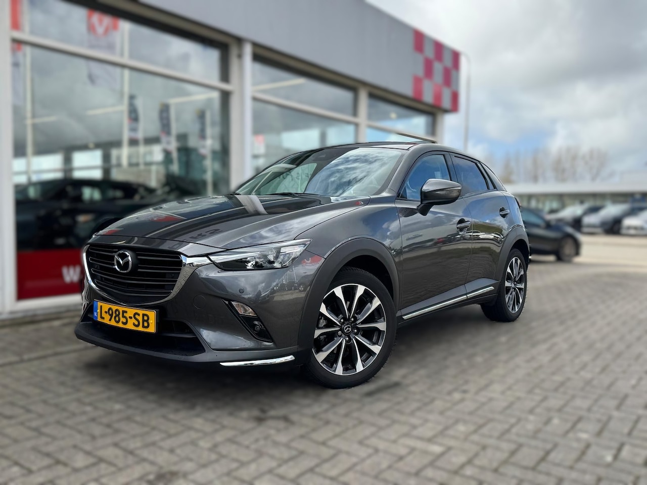 Mazda CX-3 - 2.0 SkyActiv-G 121 Luxury GT-M|Actie Let op ! | - AutoWereld.nl