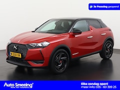 DS 3 Crossback - 1.2 PureTech Performance Line | Camera | Digital Cockpit | Alcantara | Navigatie | Zondag
