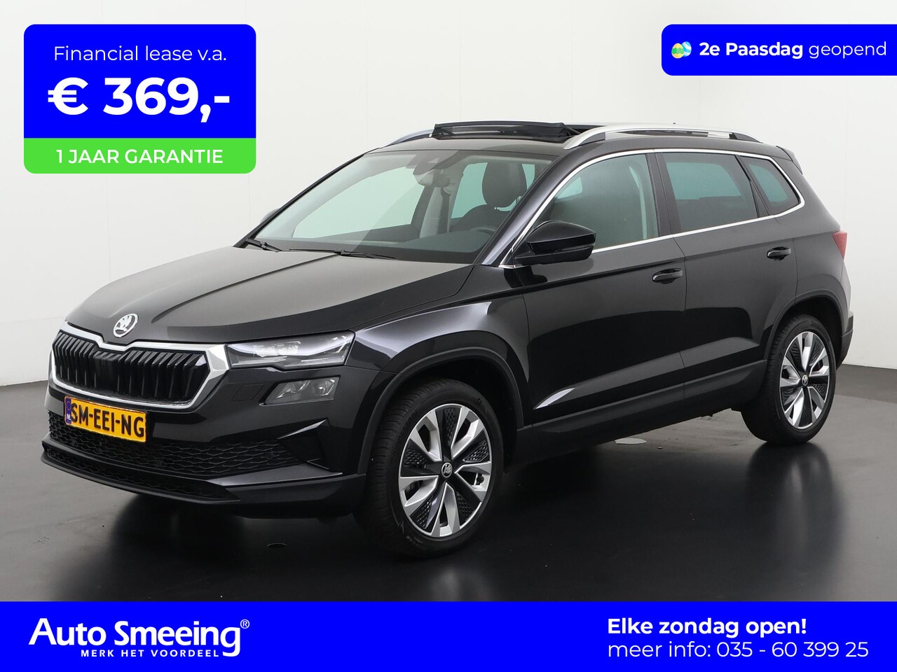 Skoda Karoq - 1.5 TSI ACT Style DSG | Virtual Cockpit | Panoramadak | Zondag Open! - AutoWereld.nl