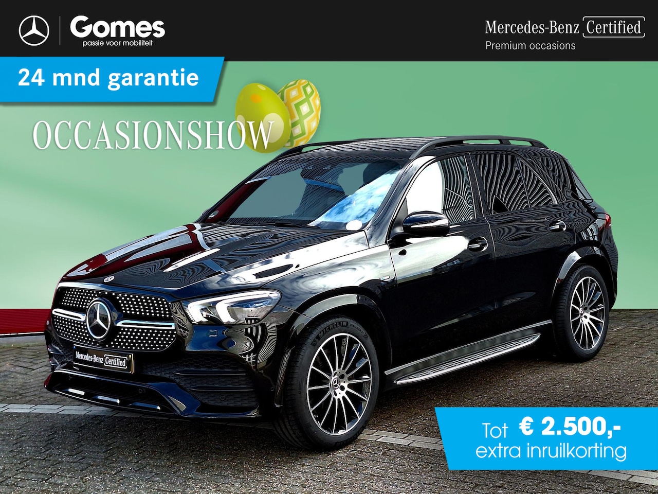 Mercedes-Benz GLE-Klasse - 350 de 4MATIC Premium Plus | Panoramadak | Trekhaak | Night pakket | Rijassistentiepakket - AutoWereld.nl