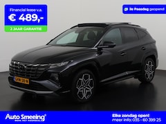 Hyundai Tucson - 1.6 T-GDI PHEV N Line Sky 4WD | Panoramadak | Trekhaak | Leder/Alcantara | Mem stoel | Zon