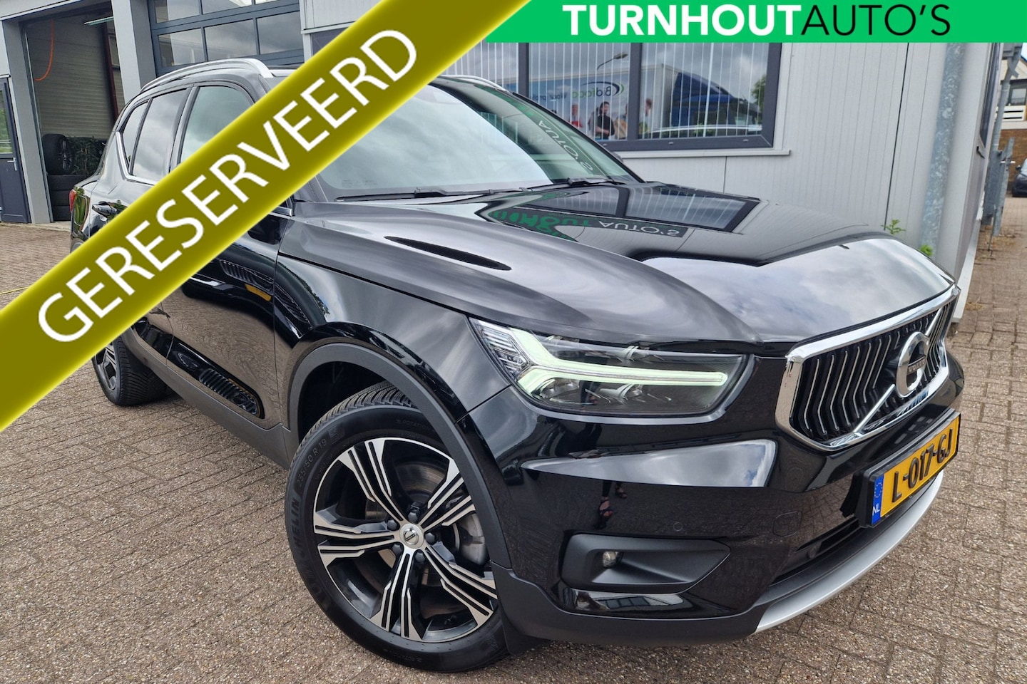 Volvo XC40 - B4 Inscription Pano | 360 Cam | LOUNGE en SEAT PACK | audio installatie premium | elektris - AutoWereld.nl