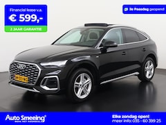 Audi Q5 Sportback - 50 TFSIe S edition | Panoramadak | Leder | Trekhaak | Zondag Open