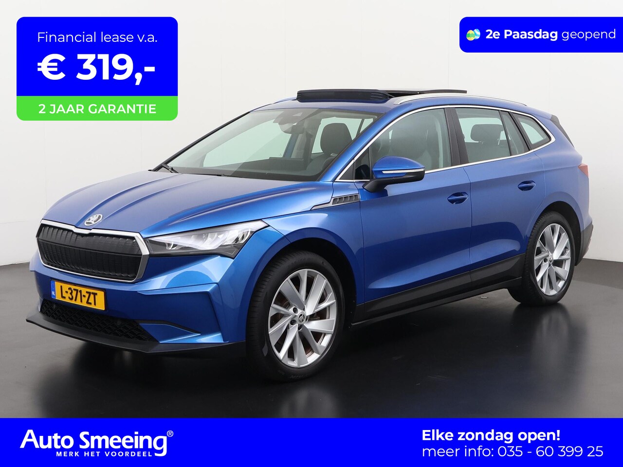Skoda Enyaq iV - 60 Loft | SOH 92% | Panoramadak | Stoelverwarming | Warmtepomp | Zondag Open! - AutoWereld.nl