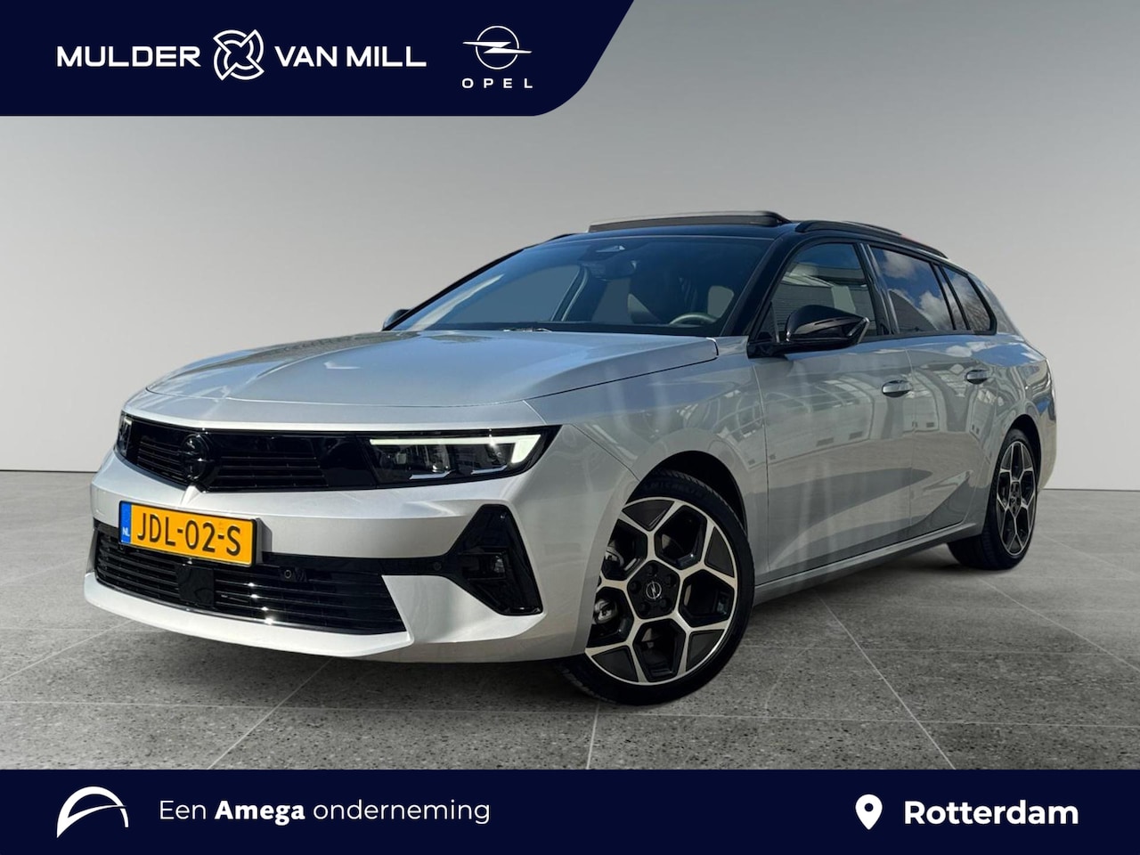 Opel Astra Sports Tourer - 1.2 Turbo Hybrid 145pk GS | PANORAMADAK | TREKHAAK | CAMERA | AGR STOELEN | STOELVERW. - AutoWereld.nl