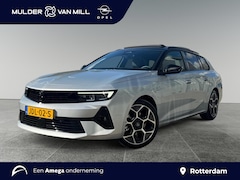 Opel Astra Sports Tourer - GS 1.2 Turbo Hybrid 145pk | SCHUIF/KANTELDAK | TREKHAAK | CAMERA | AGR-STOELEN | STOELVERW