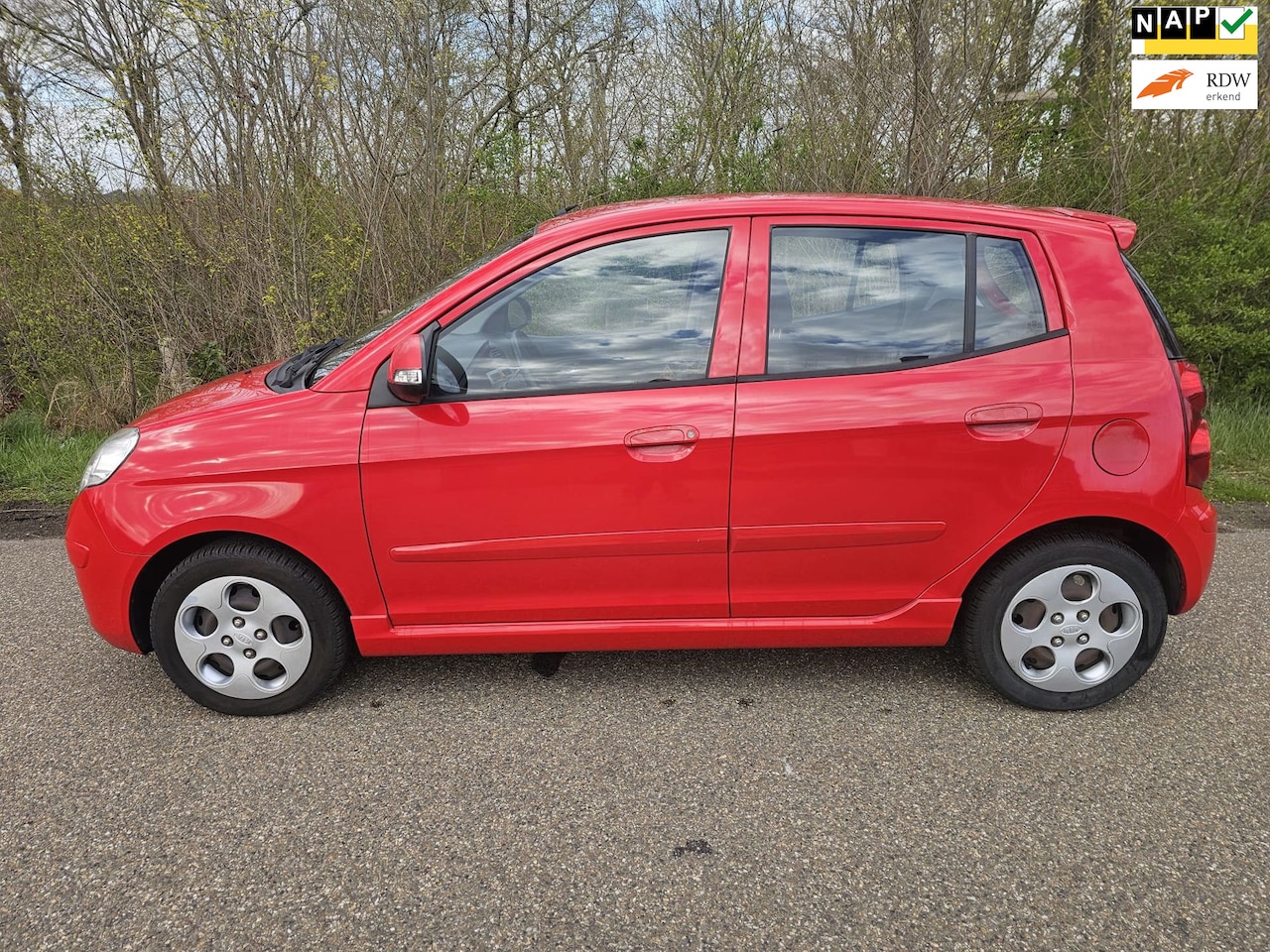 Kia Picanto - 1.1 X-ecutive 1.1 X-ecutive - AutoWereld.nl