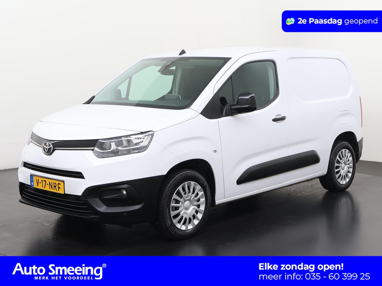 Toyota ProAce City - 1.2 Turbo Prof | Camera | Schuifdeur | Apple/Android Carplay | Zondag Open! - AutoWereld.nl