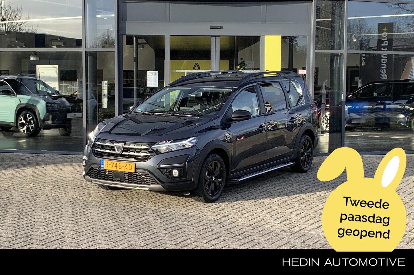 Dacia Jogger - 1.0 TCe 110 Extreme 7p. | Navi | Camera | LM Velgen | Airco - AutoWereld.nl