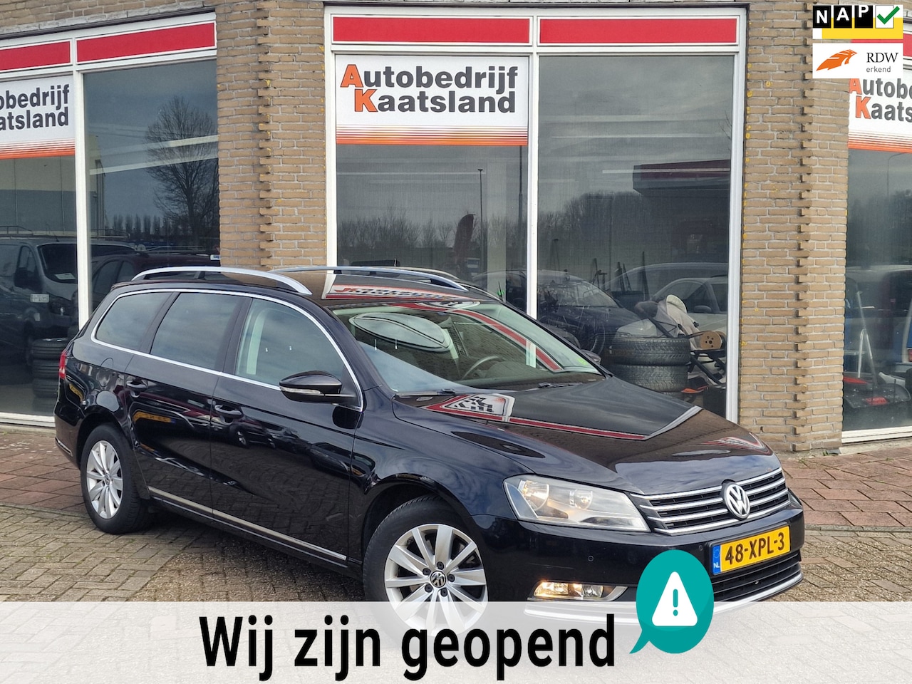 Volkswagen Passat Variant - 1.6 TDI Comfort Executive Line BlueMotion - Navi - Cruise - Clima - - AutoWereld.nl