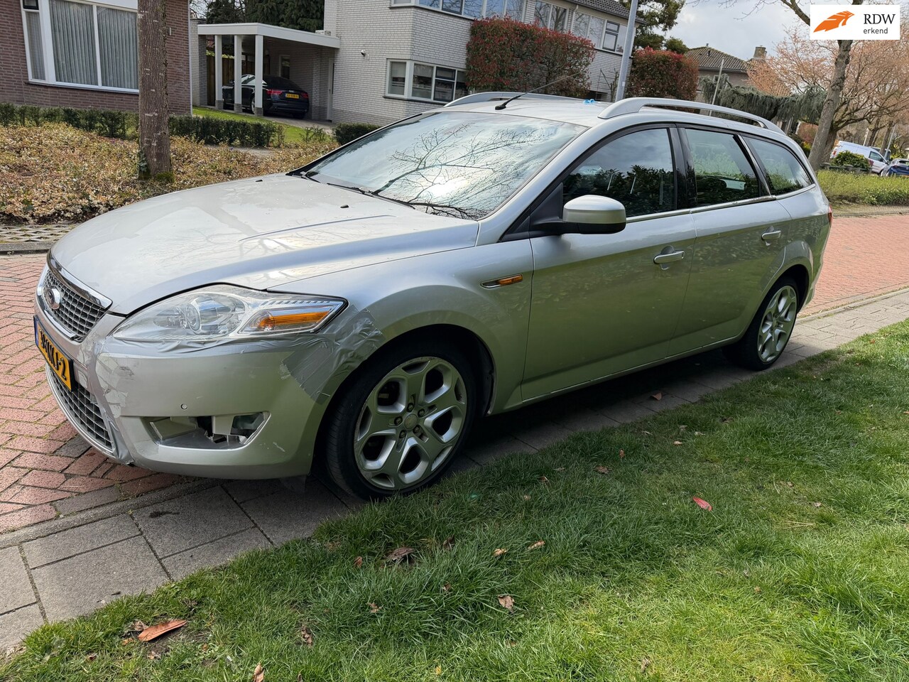 Ford Mondeo Wagon - 2.0 TDCi, Automaat, Airco, Diesel, APK 25-03-2027. - AutoWereld.nl