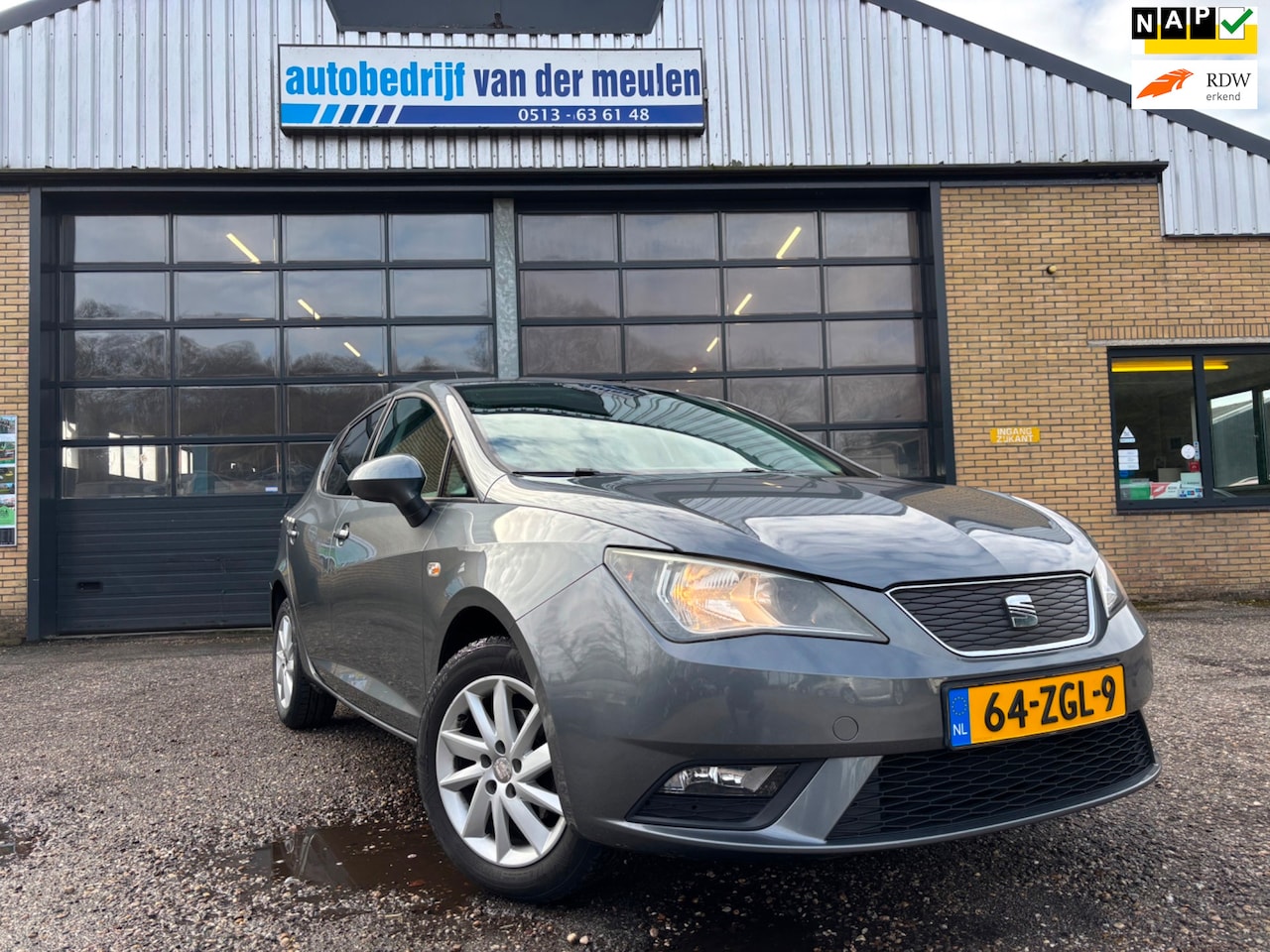 SEAT Ibiza - 1.2 TDI Style Ecomotive Airco nieuwstaat! - AutoWereld.nl