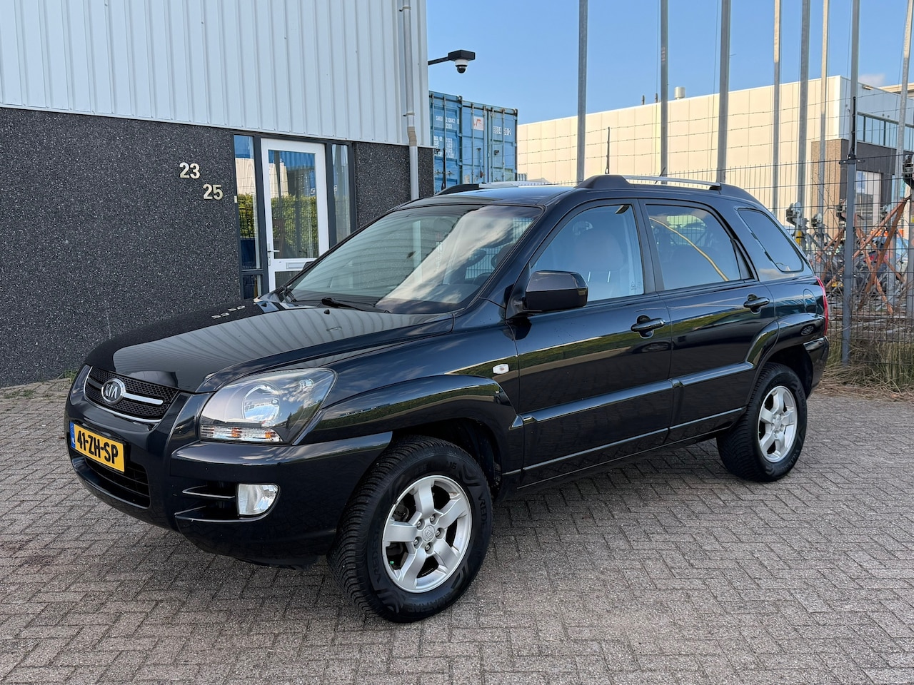 Kia Sportage - 2.0 CVVT X-ception 2008 CLIMA - AutoWereld.nl