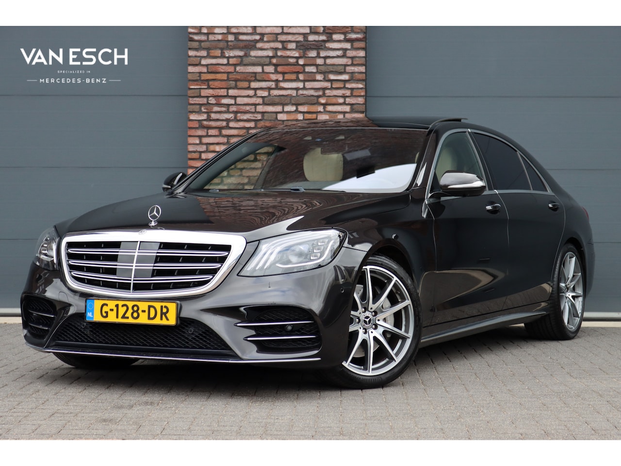 Mercedes-Benz S-klasse - 560 4MATIC Lang AMG Line Premium+ | V8 | Distronic+ | Panoramadak | Memory | Burmester | S - AutoWereld.nl