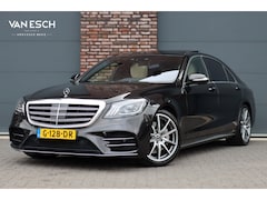 Mercedes-Benz S-klasse - 560 4MATIC Lang AMG Line Premium+ | V8 | Distronic+ | Panoramadak | Memory | Burmester | S